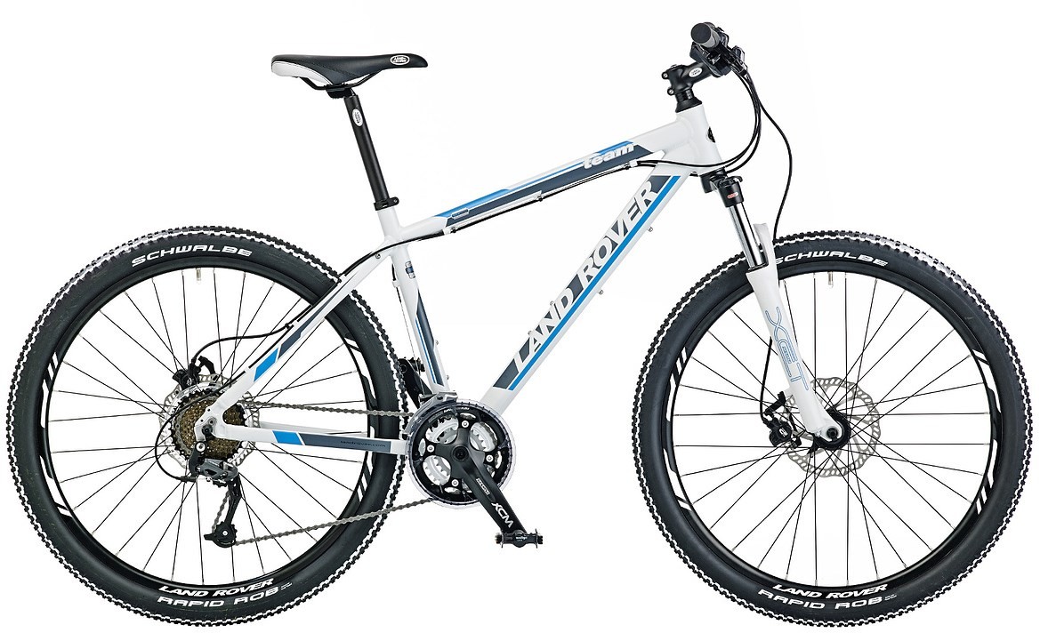 Land Rover Six 50 Team Mountain Bike 2014 - Hardtail MTB product image