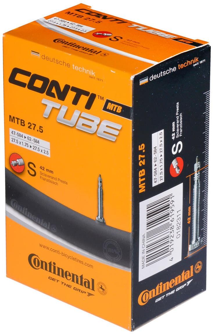 MTB 650b/27.5 inch Inner Tube image 0