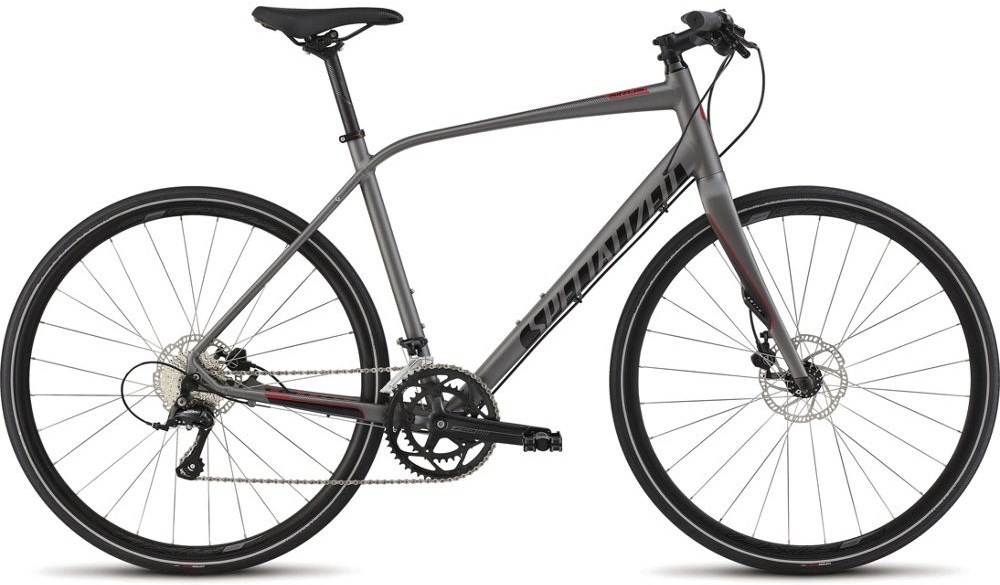 Specialized Sirrus Elite Disc Flat Bar 2015 - Road Bike product image