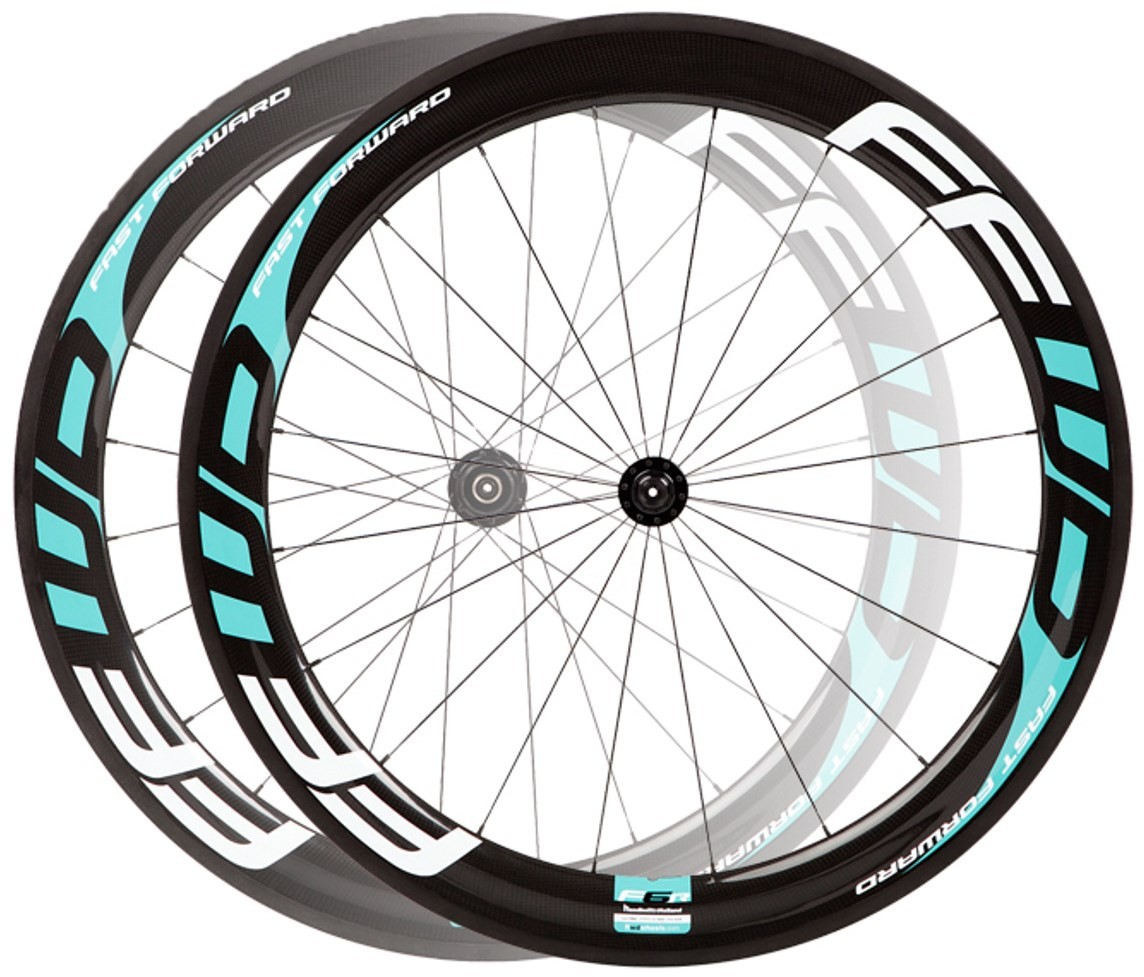 Fast Forward F6R Tubular DT Swiss 240s Celeste Road Wheelset product image