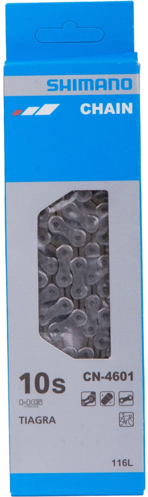 CN-4601 Tiagra 10-speed chain - 116 links image 1