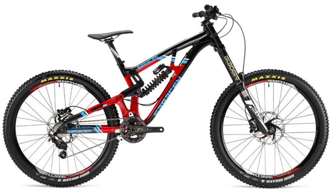 Saracen Myst Pro Mountain Bike 2015 - Full Suspension MTB product image