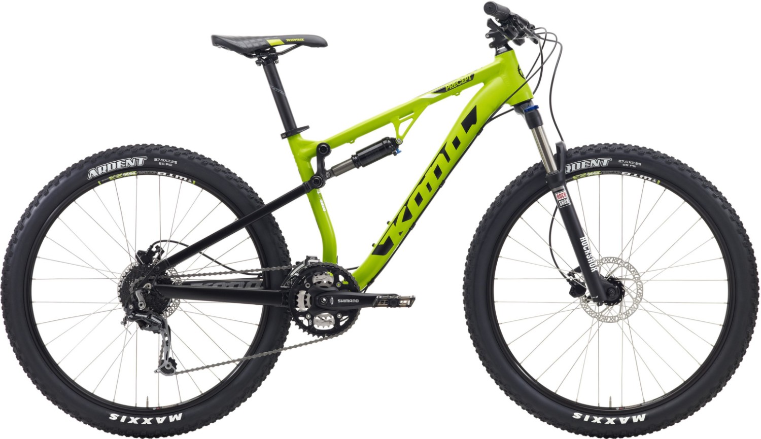 Kona Precept Mountain Bike 2015 - Full Suspension MTB product image