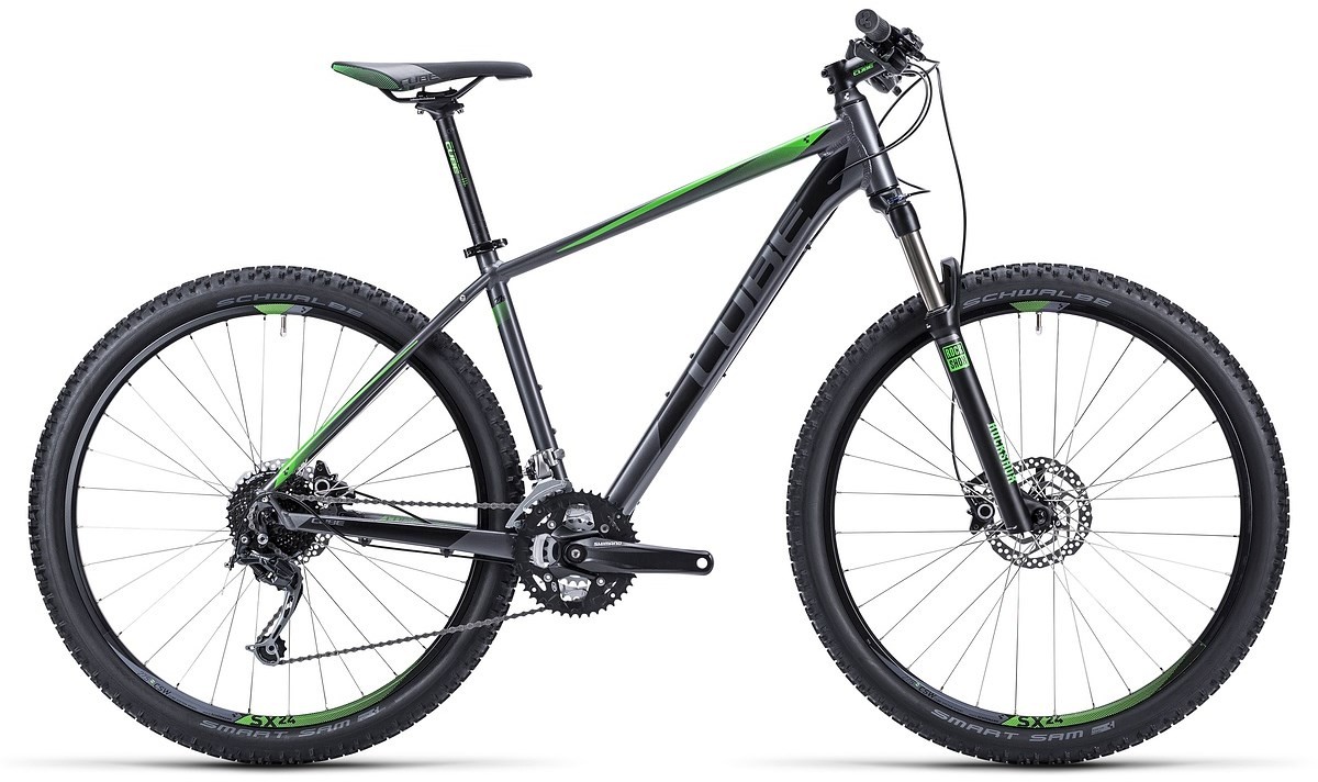 Cube Analog 27.5 Mountain Bike 2015 - Hardtail MTB product image
