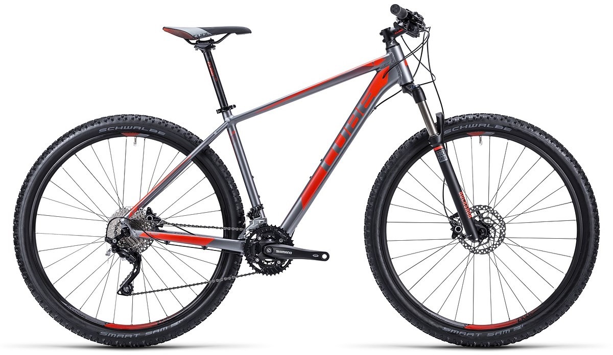 Cube Attention 29 Mountain Bike 2015 - Hardtail MTB product image