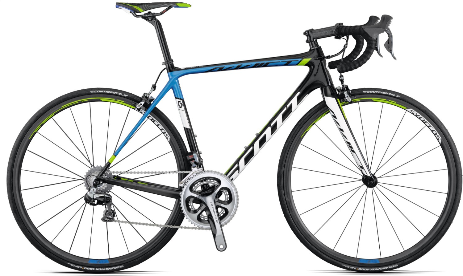 Scott Addict Team Issue Di2 2015 - Road Bike product image