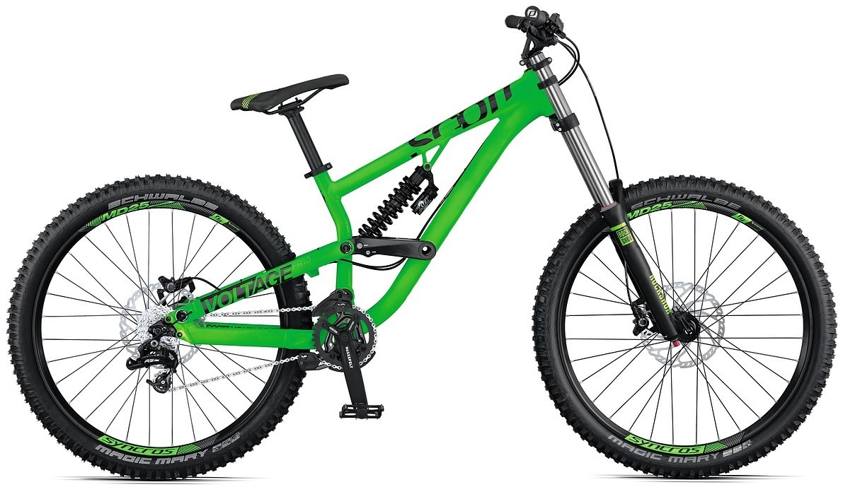 Scott Voltage FR 720 Mountain Bike 2015 - Full Suspension MTB product image
