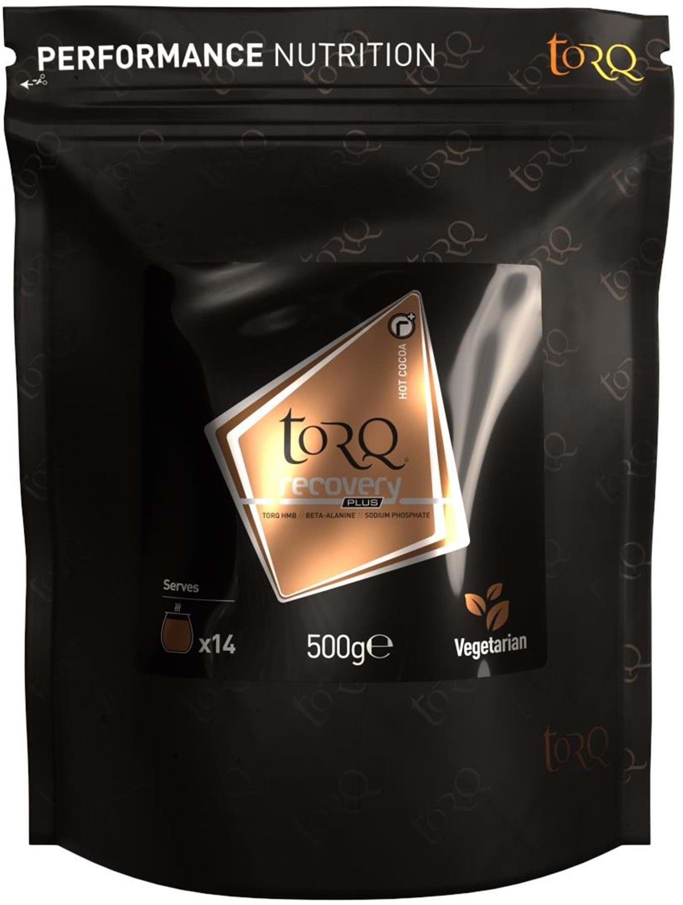 Torq Recovery Plus Hot Cocoa Drink - 500g product image