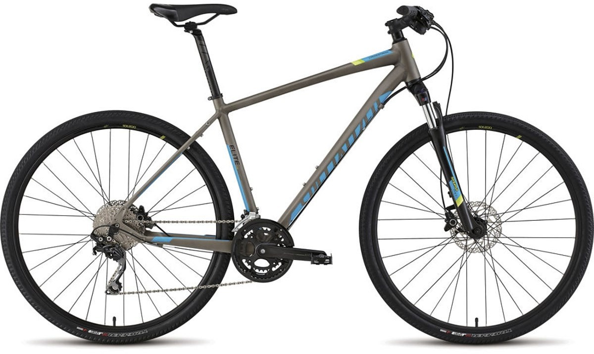 Specialized Crosstrail Elite Disc 2015 - Hybrid Sports Bike product image