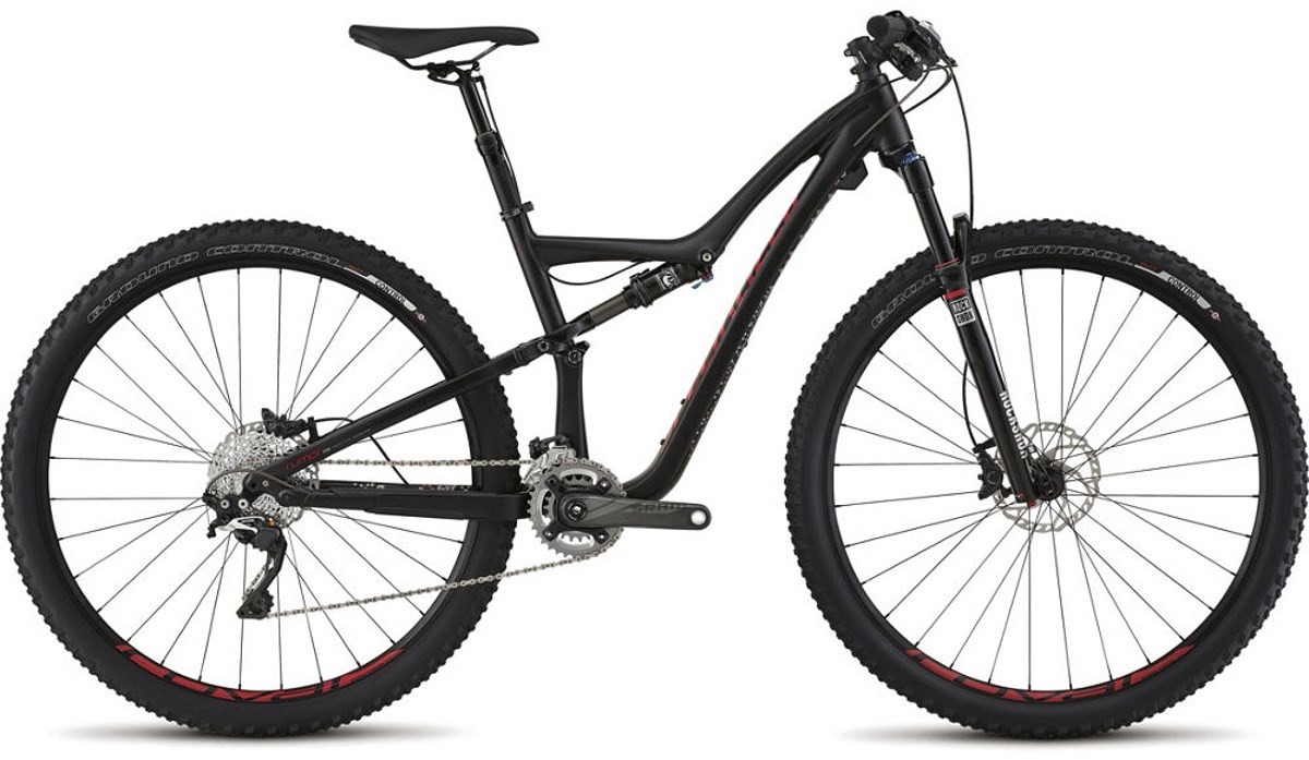 Specialized Rumor Elite Womens Mountain Bike 2015 - Full Suspension MTB product image