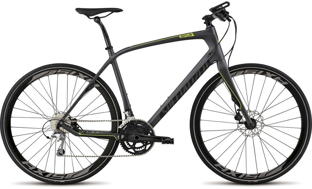 Specialized Sirrus Comp Carbon Disc Flat Bar 2015 - Road Bike product image