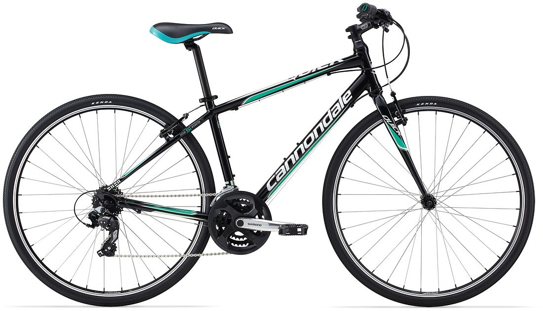 Cannondale Quick 6 Womens 2015 - Hybrid Sports Bike product image