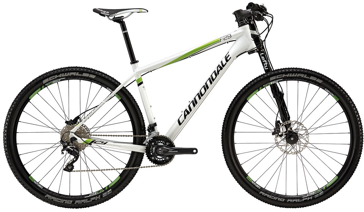 Cannondale F29 5 Mountain Bike 2015 - Hardtail MTB product image
