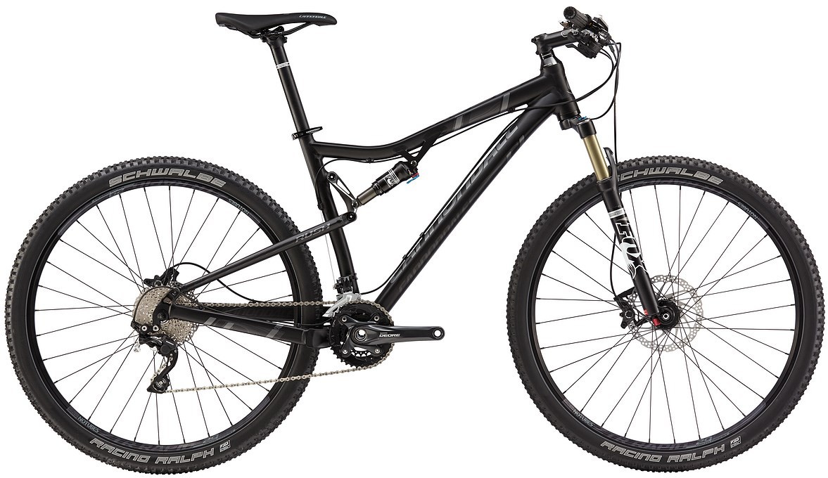 Cannondale Rush 29 1 Mountain Bike 2015 - Full Suspension MTB product image