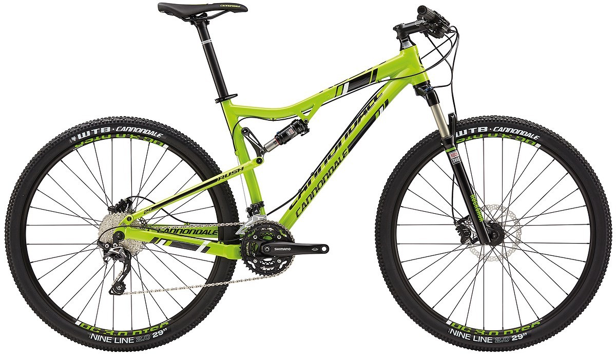 Cannondale Rush 29 2 Mountain Bike 2015 - Full Suspension MTB product image