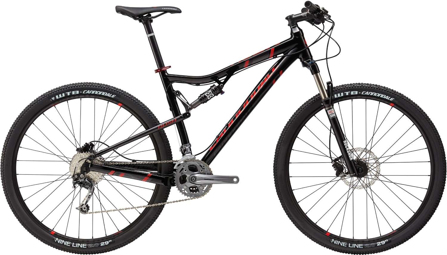 Cannondale Rush 29 3 Mountain Bike 2015 - Full Suspension MTB product image