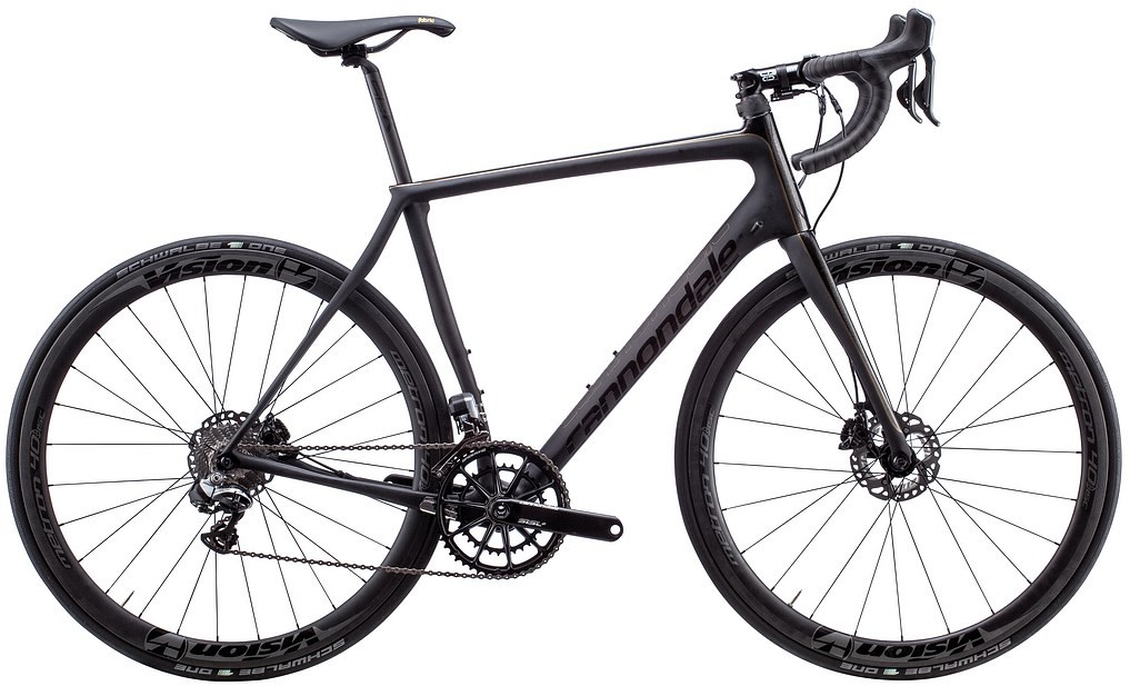 Cannondale Synapse Hi-MOD Black Inc. Disc 2015 - Road Bike product image