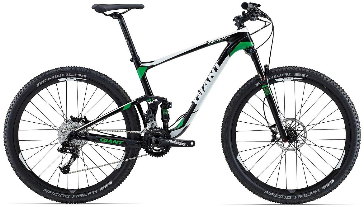 Giant Anthem Advanced 27.5 2 Mountain Bike 2015 - Full Suspension MTB product image