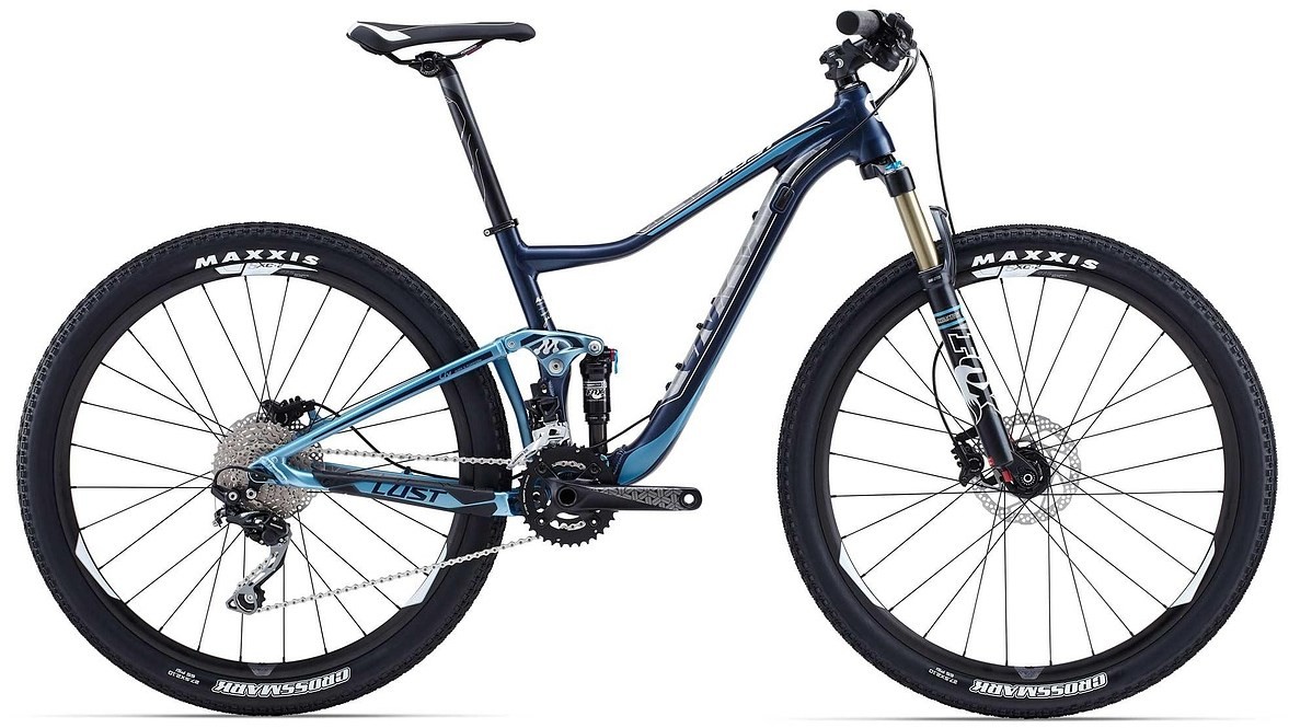 Giant Lust 2 Womens Mountain Bike 2015 - Full Suspension MTB product image