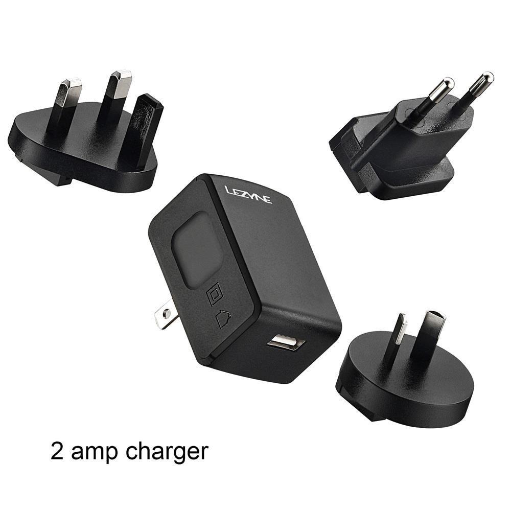 Lezyne International 2A USB Charging Kit product image
