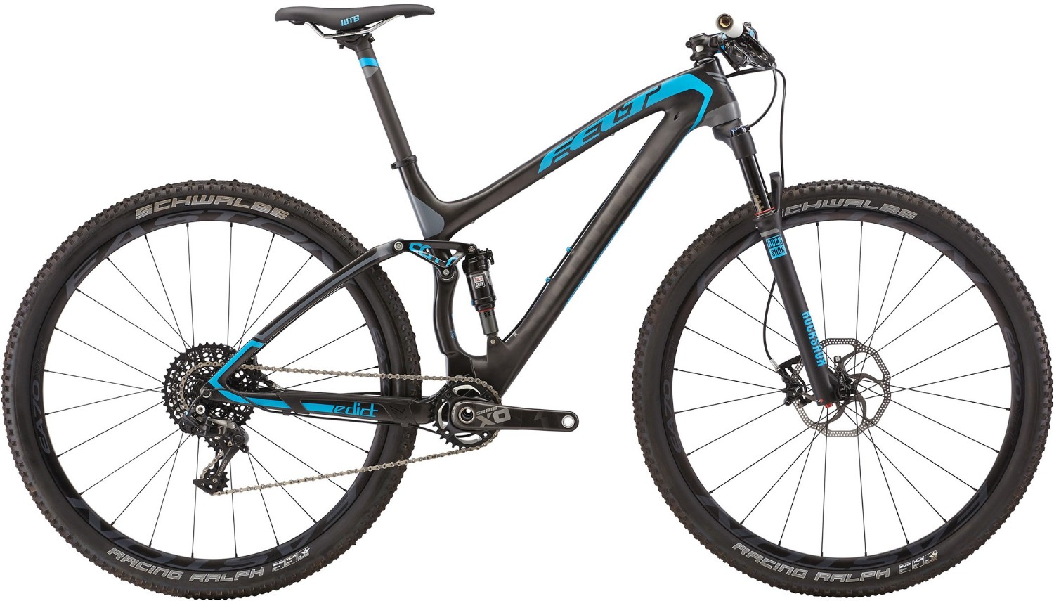 Felt Edict 1 Mountain Bike 2015 - Full Suspension MTB product image