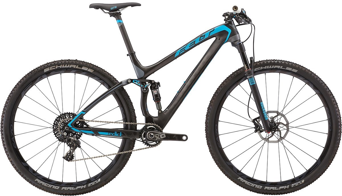 Felt Edict 2 Mountain Bike 2015 - Full Suspension MTB product image