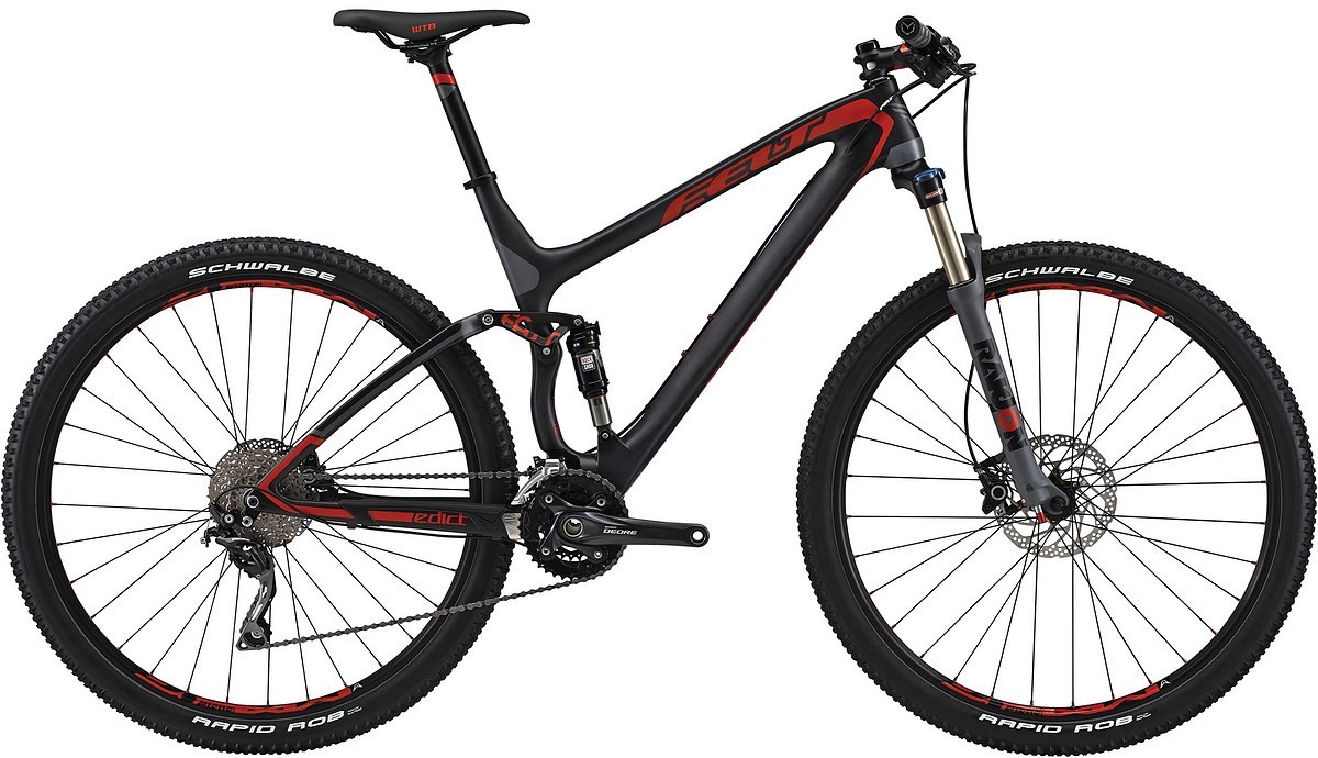 Felt Edict 5 Mountain Bike 2015 - Full Suspension MTB product image