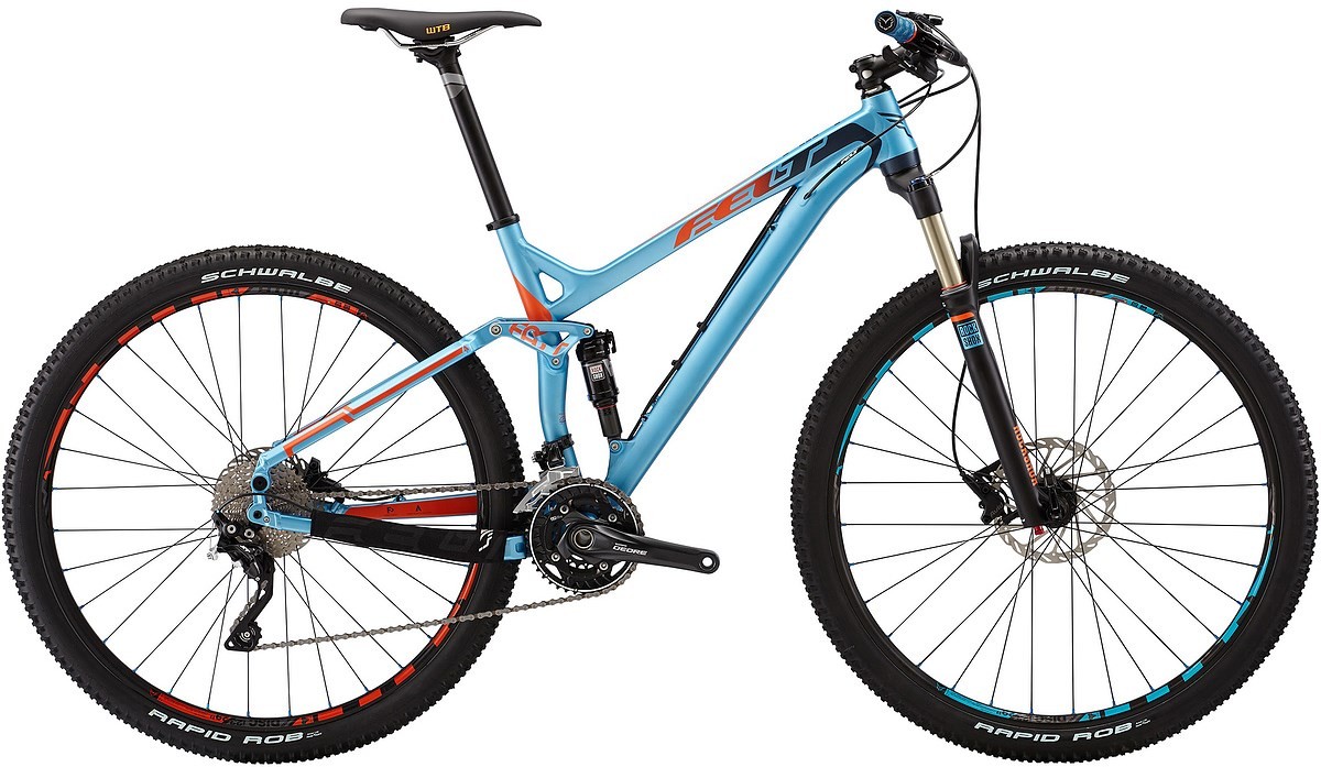Felt Edict 50 Mountain Bike 2015 - Full Suspension MTB product image