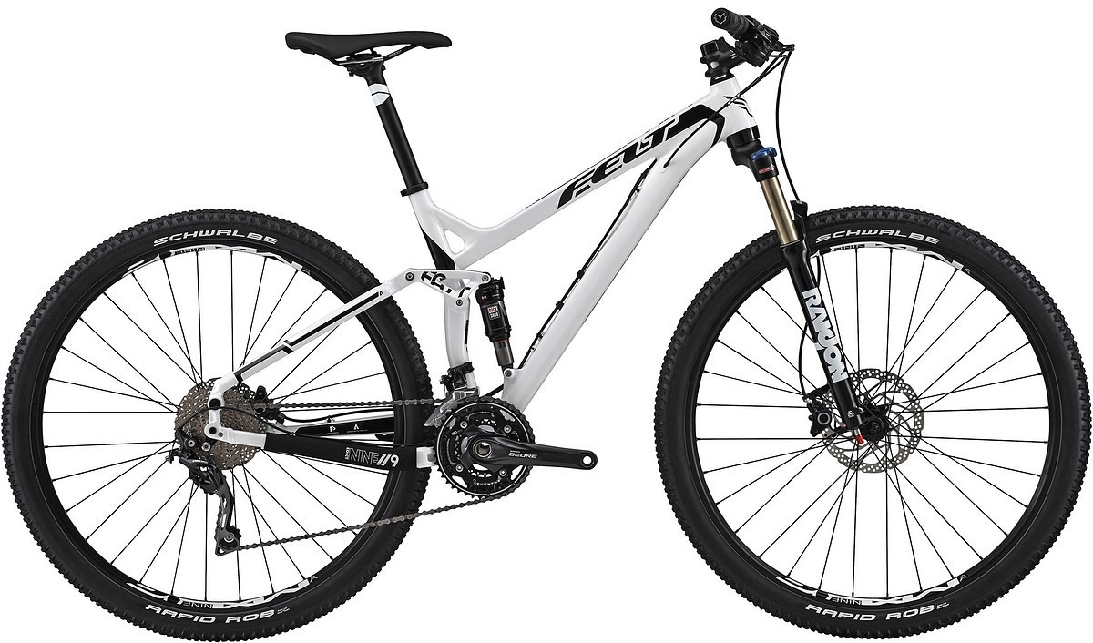 Felt Edict 60 Mountain Bike 2015 - Full Suspension MTB product image