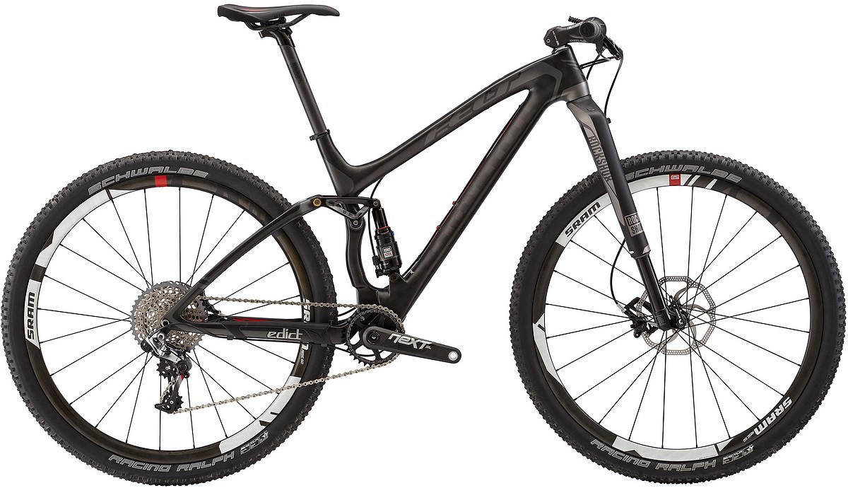 Felt Edict FRD Mountain Bike 2015 - Full Suspension MTB product image