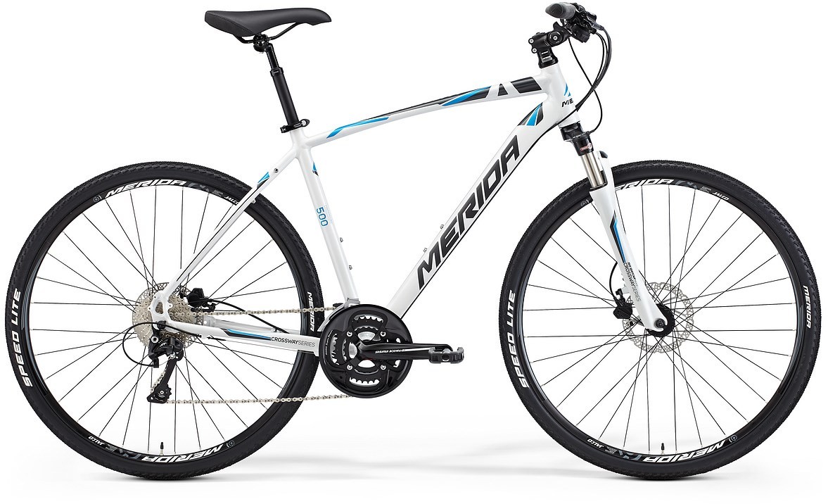 Merida Crossway 500 2015 - Hybrid Sports Bike product image