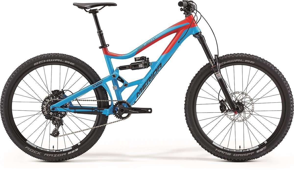 Merida One Sixty 7 900 Mountain Bike 2015 - Full Suspension MTB product image