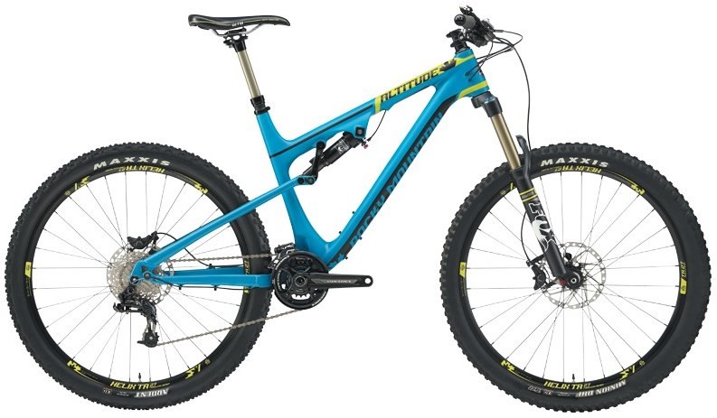 Rocky Mountain Altitude 750 MSL Mountain Bike 2015 - Full Suspension MTB product image