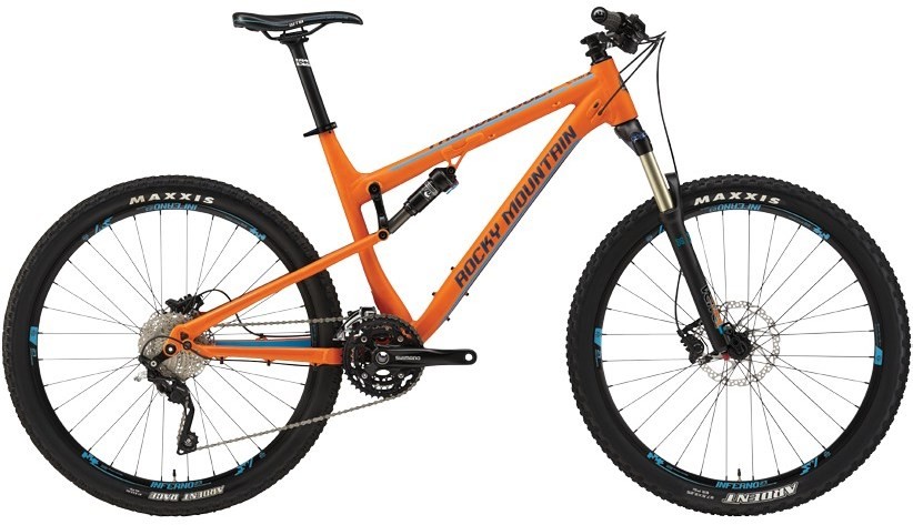 Rocky Mountain Thunderbolt 730 Mountain Bike 2015 - Full Suspension MTB product image