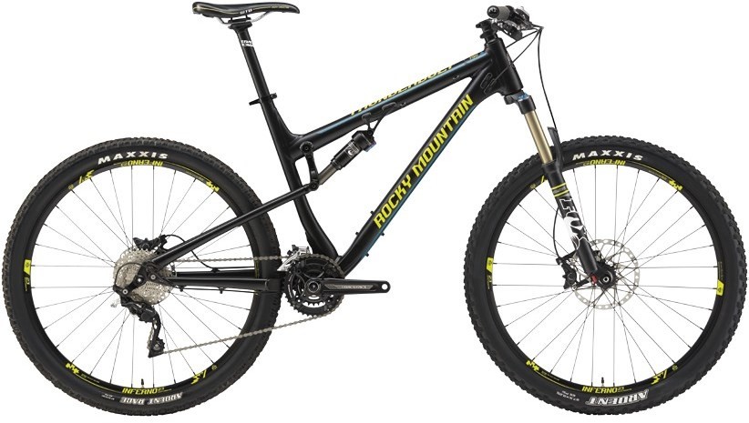 Rocky Mountain Thunderbolt 750 Mountain Bike 2015 - Full Suspension MTB product image