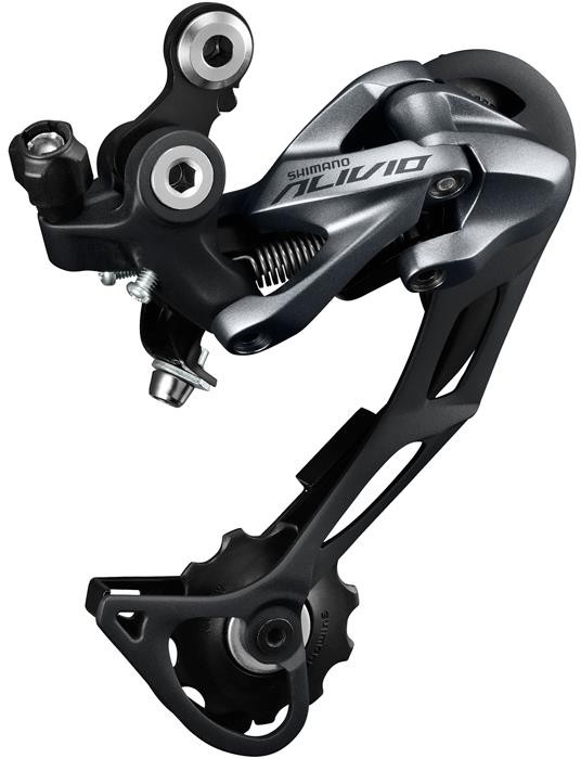 Shimano RD-M4000 Alivio 9-spd Shadow Design Rear Derailleur product image