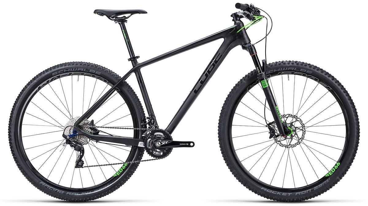 Cube Reaction GTC Race 29 Mountain Bike 2015 - Hardtail MTB product image