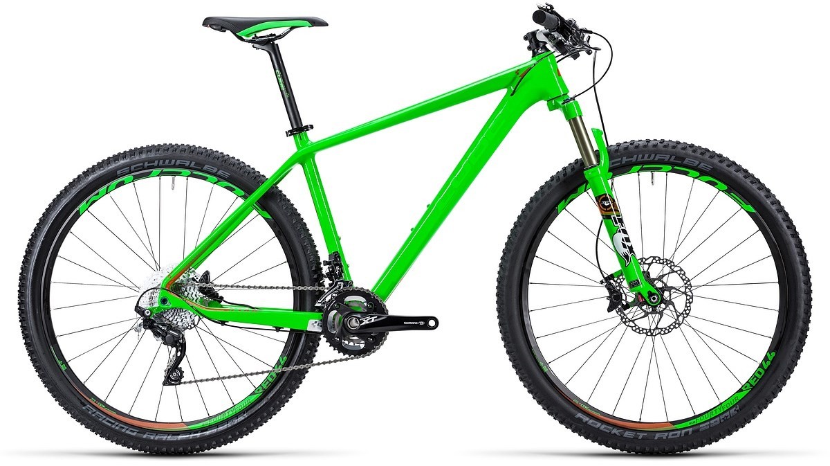Cube Reaction GTC SL 27.5 Mountain Bike 2015 - Hardtail MTB product image