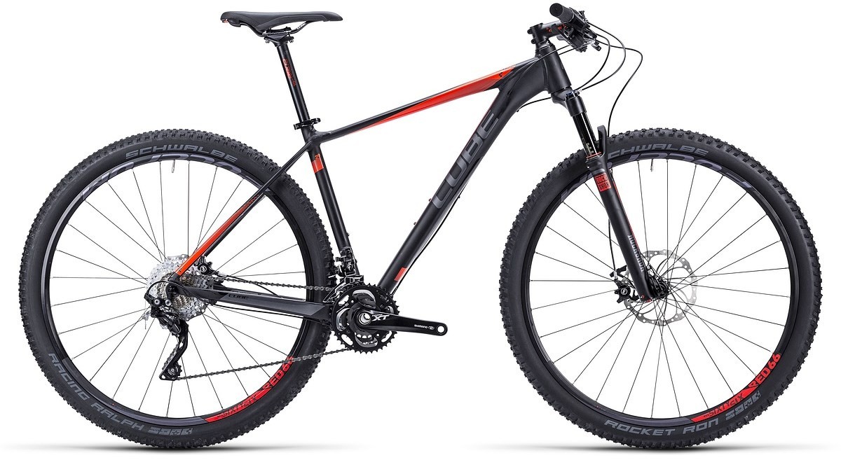 Cube Reaction HPA Pro 29 Mountain Bike 2015 - Hardtail MTB product image