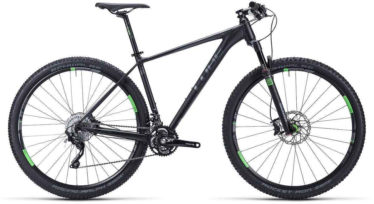 Cube Reaction HPA SL 29 Mountain Bike 2015 - Hardtail MTB product image