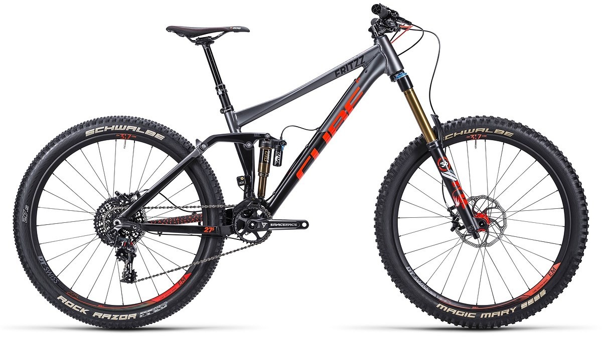Cube Fritzz 180 HPA SL 27.5 Mountain Bike 2015 - Full Suspension MTB product image