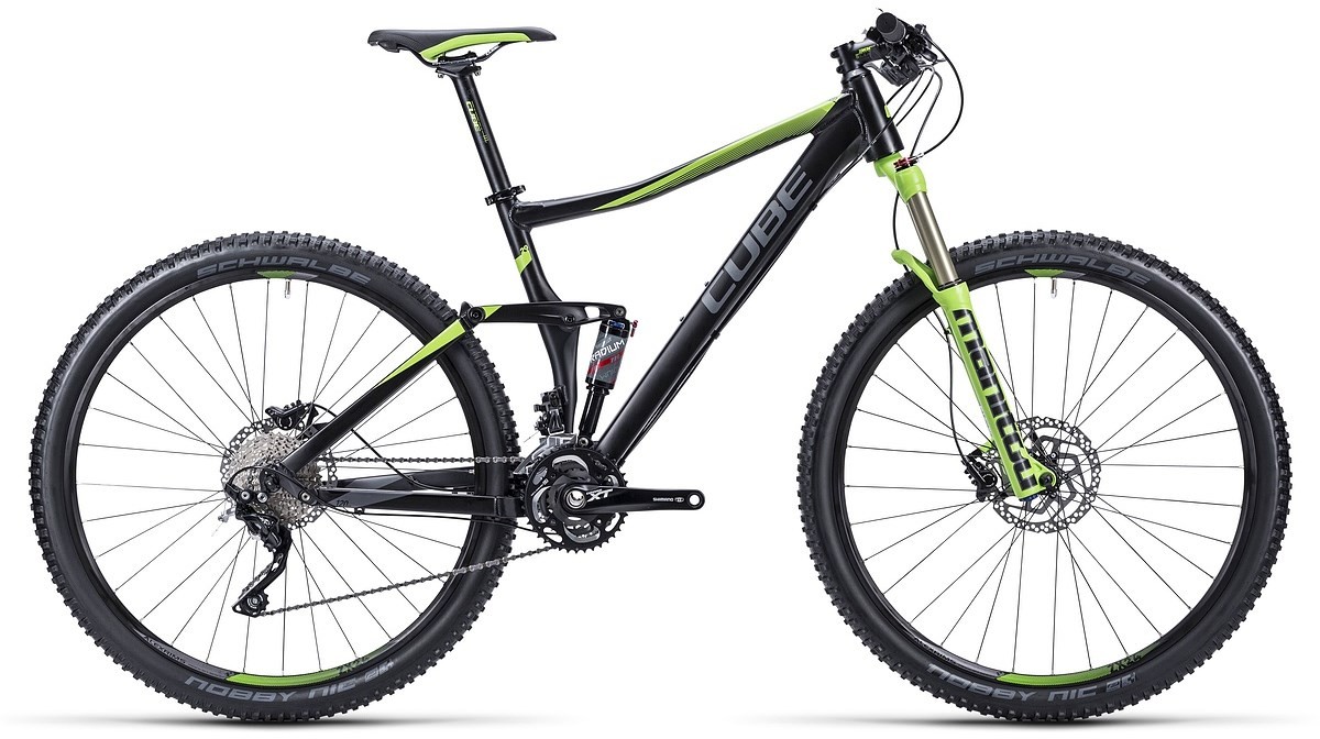 Cube Stereo 120 HPA 29 Mountain Bike 2015 - Full Suspension MTB product image
