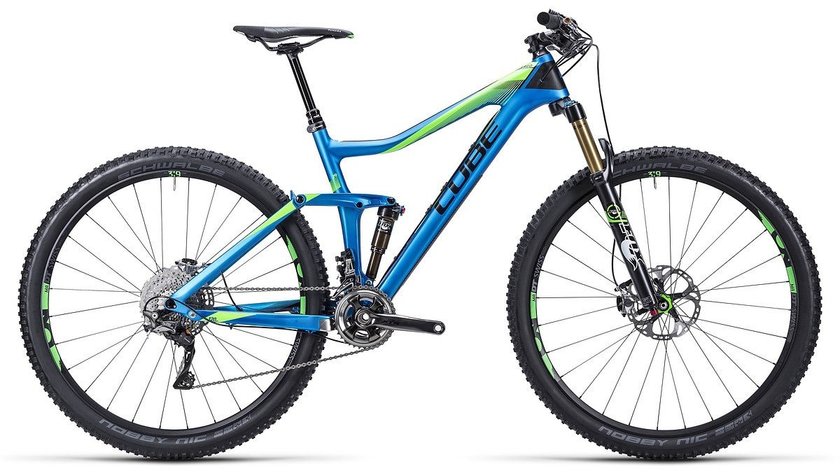 Cube Stereo 120 Super HPC SL 29 Mountain Bike 2015 - Full Suspension MTB product image