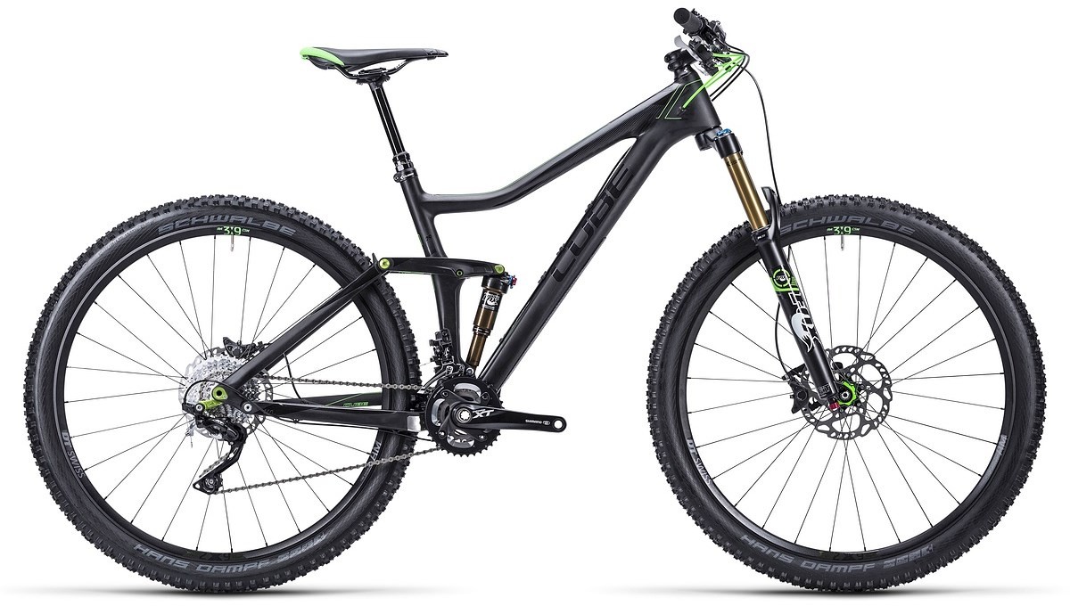 Cube Stereo 140 Super HPC Race 29 Mountain Bike 2015 - Full Suspension MTB product image