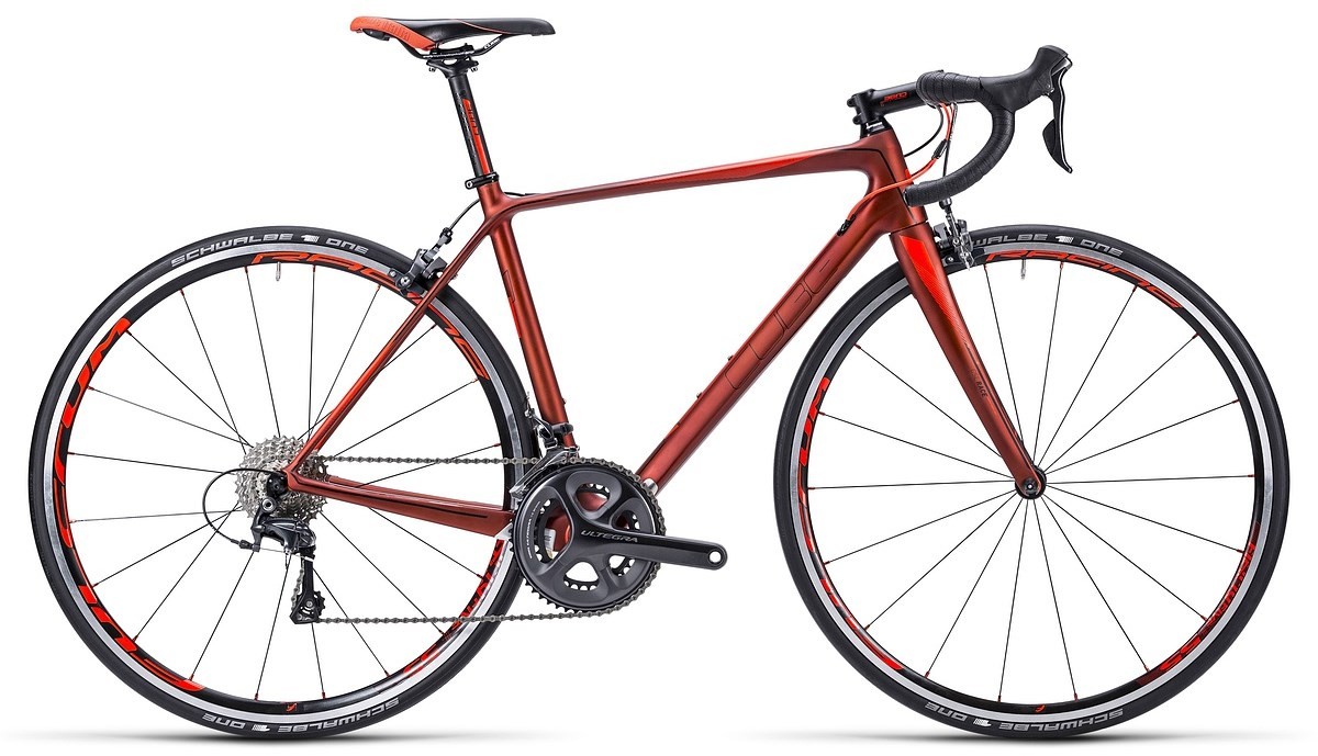 Cube Axial WLS GTC SL Womens 2015 - Road Bike product image