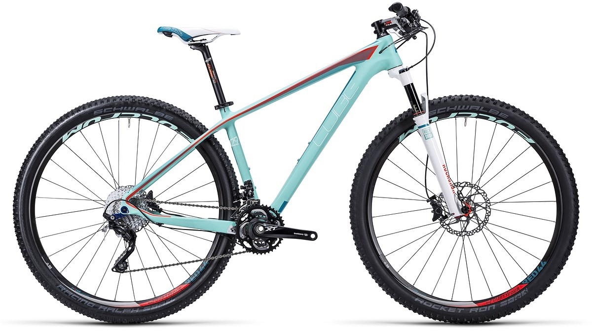 Cube Access WLS GTC SL Womens Mountain Bike 2015 - Hardtail MTB product image