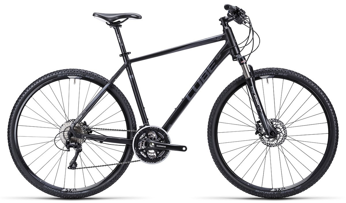 Cube Cross 2015 - Hybrid Sports Bike product image