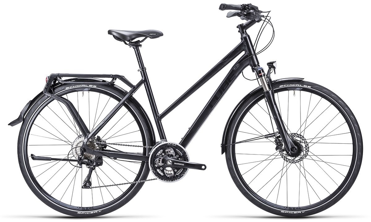 Cube Delhi Pro Womens 2015 - Hybrid Classic Bike product image