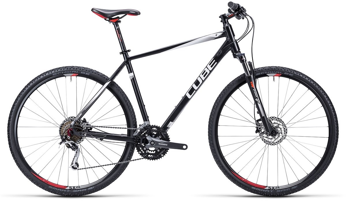 Cube Nature 2015 - Hybrid Sports Bike product image