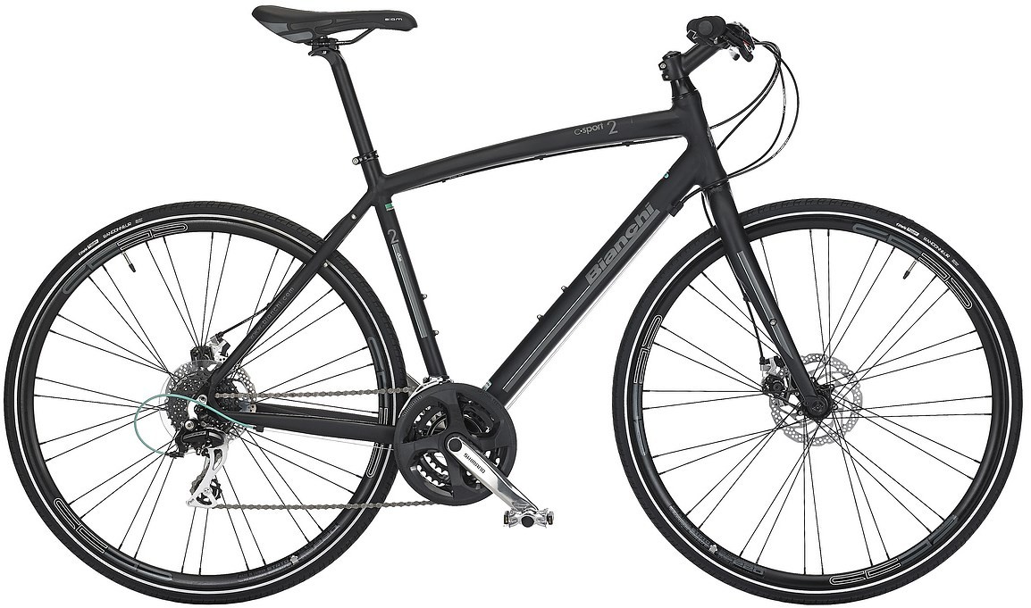 Bianchi Camaleonte 2 2015 - Hybrid Sports Bike product image